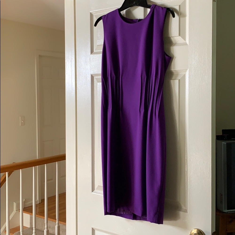 Calvin Klein shift dress, 8